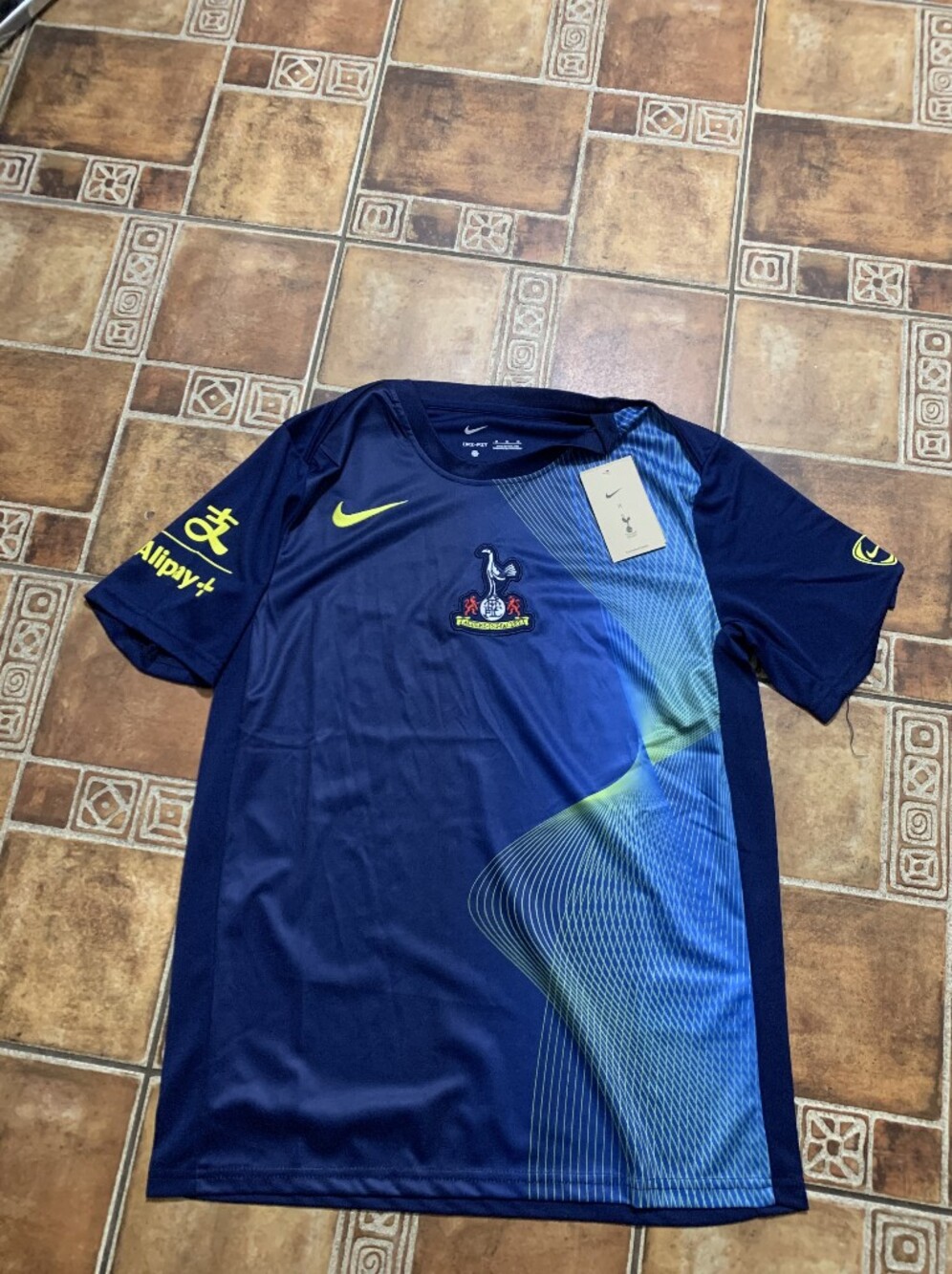 Nike Tottenham Hotspurs 2025/26 Training Third Kit Jersey Size M